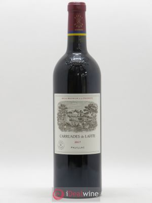 Carruades de Lafite Rothschild Second vin  2017