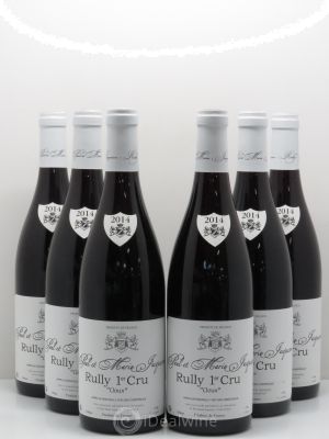 Rully 1er Cru Les Cloux Paul & Marie Jacqueson  2014 - Lot of 6 Bottles