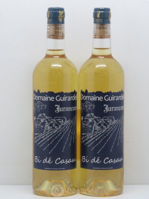 Jurançon Effronté (anciennement Bi dé Casau) Guirardel (Domaine)  2012 - Lot of 2 Bottles