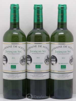 Jurançon sec Souch (Domaine de)  2012 - Lot of 3 Bottles