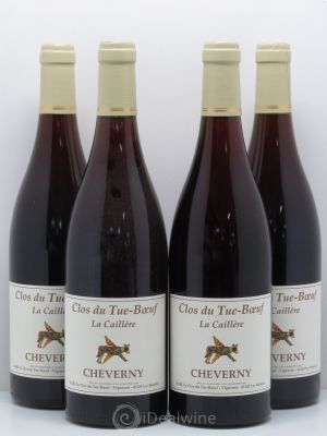 Cheverny La Caillère Clos du Tue-Boeuf  2014 - Lot of 4 Bottles