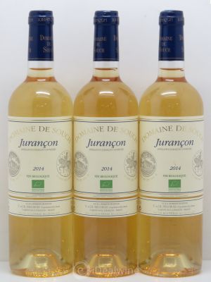 Jurançon Cuvée Domaine Souch (Domaine de)  2014 - Lot of 3 Bottles