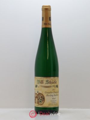 Riesling Willi Schaefer Graacher Domprobst Kabinett  2017 - Lot of 1 Bottle