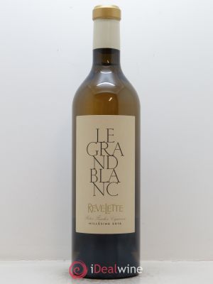 IGP Méditerranée Château Revelette Le Grand Blanc  2016 - Lot of 1 Bottle