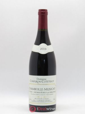 Chambolle-Musigny 1er Cru Derrière la Grange Confuron-Cotetidot  2010 - Lot of 1 Bottle
