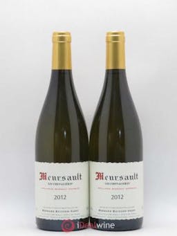 Meursault Les Chevalières Boisson-Vadot (Domaine)  2012 - Lot of 2 Bottles