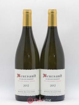 Meursault Les Grands Charrons Boisson-Vadot (Domaine)  2012 - Lot of 2 Bottles
