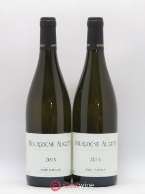 Bourgogne Aligoté Anne Boisson  2015 - Lot of 2 Bottles