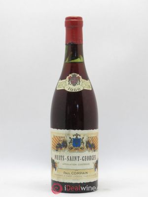 Nuits Saint-Georges Compain 1966 - Lot of 1 Bottle