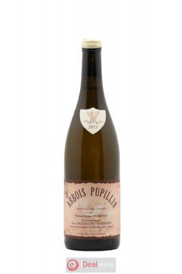 Arbois Pupillin Chardonnay (cire blanche) Overnoy-Houillon (Domaine) Embouteillé en 2019 2015 - Lot de 1 Bouteille