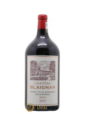 Château Blaignan Cru Bourgeois  2015 - Lot de 1 Double-magnum