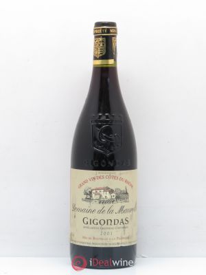 Gigondas Domaine de La Maurelle 2001 - Lot of 1 Bottle
