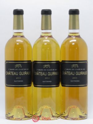 Château Guiraud 1er Grand Cru Classé  2013 - Lot de 3 Bouteilles