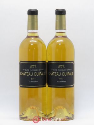 Château Guiraud 1er Grand Cru Classé (no reserve) 2013 - Lot of 2 Bottles