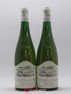 Coteaux du Layon Domaine des Saunerettes  1996 - Lot of 2 Bottles