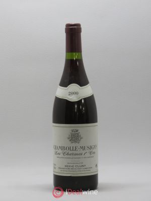 Chambolle-Musigny 1er Cru Les Charmes Domaine Herve Cluny 2000 - Lot de 1 Bouteille