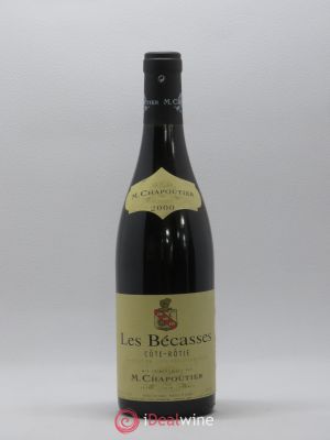 Côte-Rôtie Les Bécasses Chapoutier  2000 - Lot of 1 Bottle