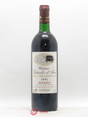 Château Patache d'Aux Cru Bourgeois  1991 - Lot of 1 Bottle