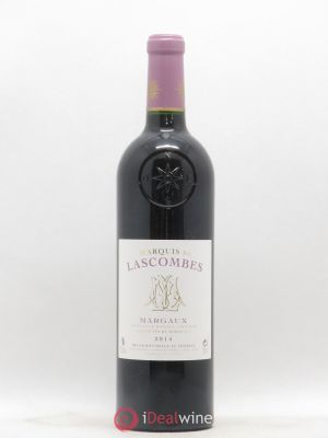 - Margaux Marquis de Lascombes Château Lascombes 2014 - Lot of 1 Bottle