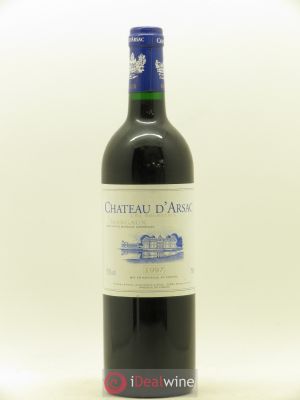 Château d'Arsac Cru Bourgeois (no reserve) 1997 - Lot of 1 Bottle