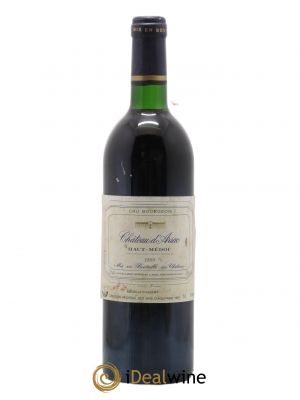 Château d'Arsac Cru Bourgeois (no reserve) 1989 - Lot of 1 Bottle