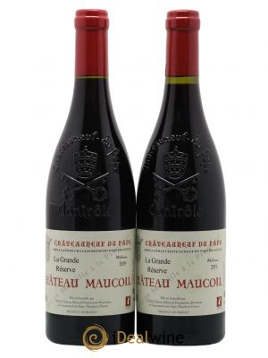 Châteauneuf-du-Pape Château Maucoil Grande Reserve 2019 - Lot of 2 Bottles