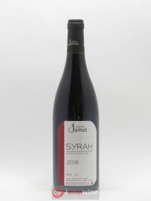IGP Collines Rhodaniennes Syrah Jamet (Domaine)  2018 - Lot of 1 Bottle