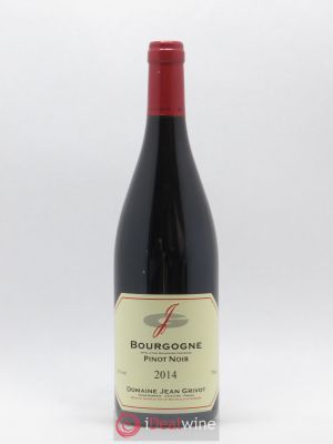 Bourgogne Domaine Jean Grivot 2014 - Lot of 1 Bottle