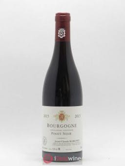 Bourgogne Pinot Noir Ramonet (Domaine)  2015 - Lot de 1 Bouteille