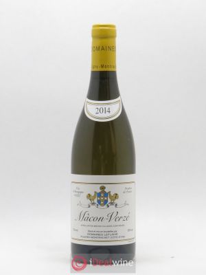 Mâcon Verzé Domaine Leflaive  2014 - Lot of 1 Bottle