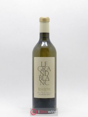 IGP Méditerranée Château Revelette Le Grand Blanc  2018 - Lot of 1 Bottle