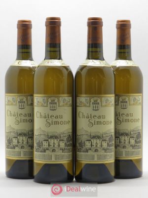 Palette Château Simone Famille Rougier  2017 - Lot of 4 Bottles