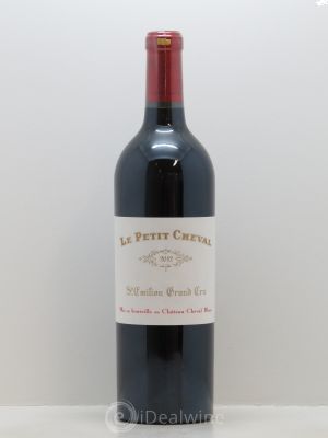 Le Petit Cheval Second Vin  2012 - Lot of 1 Bottle