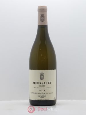 Meursault Désirée Comtes Lafon (Domaine des)  2015 - Lot of 1 Bottle