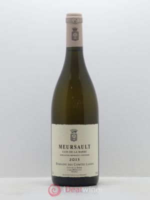 Meursault Clos de la Barre Comtes Lafon (Domaine des)  2015 - Lot of 1 Bottle