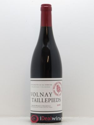 Volnay 1er Cru les Taillepieds Marquis d'Angerville (Domaine)  2016 - Lot of 1 Bottle