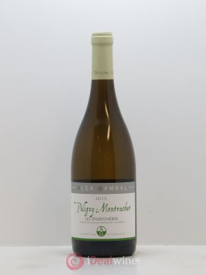 Puligny-Montrachet Les Enseignères Alex Gambal (Domaine)  2015 - Lot of 1 Bottle