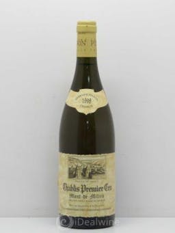 Chablis 1er Cru Mont de Milieu Pinson Frères (Domaine)  1998 - Lot of 1 Bottle