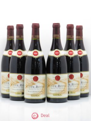 Côte-Rôtie Côtes Brune et Blonde Guigal  2004 - Lot of 6 Bottles