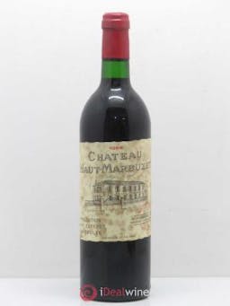 Château Haut Marbuzet  1986 - Lot of 1 Bottle