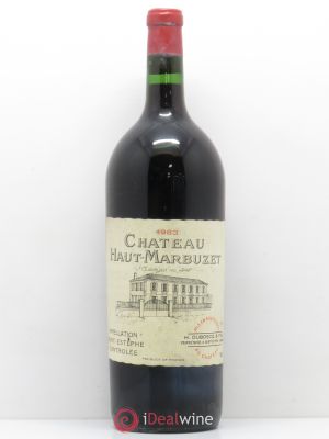 Château Haut Marbuzet  1983 - Lot de 1 Magnum