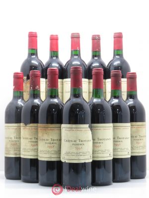 Château Trotanoy  1993 - Lot of 12 Bottles