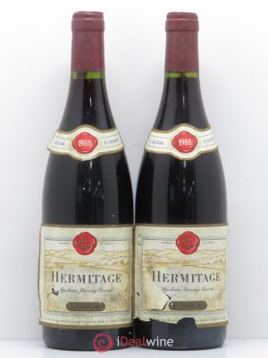 Hermitage Guigal  1988 - Lot of 2 Bottles
