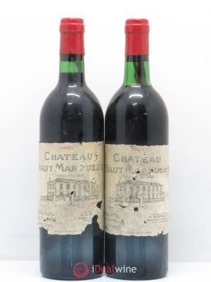 Château Haut Marbuzet  1982 - Lot of 2 Bottles