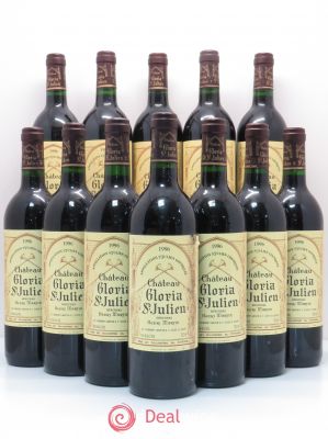Château Gloria  1996 - Lot of 12 Bottles