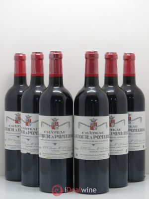 Château Latour à Pomerol  2005 - Lot of 6 Bottles
