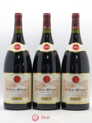 Côte-Rôtie Côtes Brune et Blonde Guigal  2006 - Lot de 3 Magnums