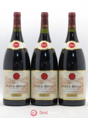 Côte-Rôtie Côtes Brune et Blonde Guigal  2006 - Lot de 3 Magnums