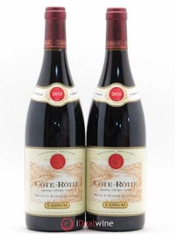 Côte-Rôtie Côtes Brune et Blonde Guigal  2010 - Lot of 2 Bottles