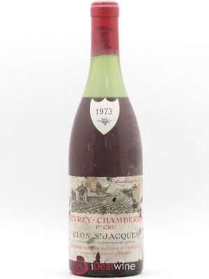 Gevrey-Chambertin 1er Cru Clos Saint-Jacques Armand Rousseau (Domaine) (sans prix de réserve) 1973 - Lot de 1 Bouteille